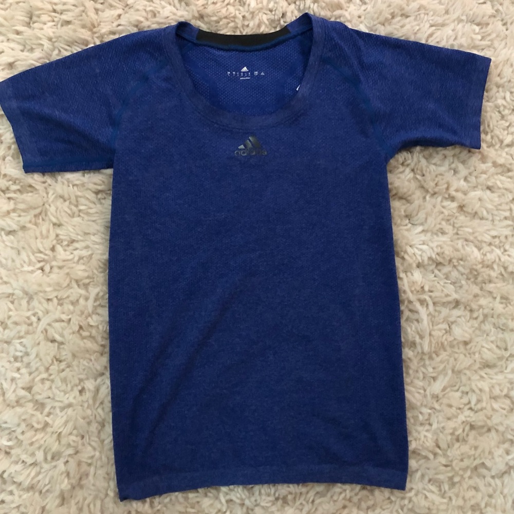 Adidas techfit workout top